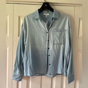 Long sleeve denim shirt size S